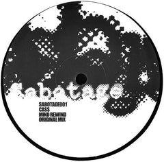 Cass Cutbush : Mind Rewind (12")