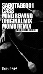 Cass Cutbush : Mind Rewind (12")