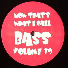Lewis Miller & Paul Robson : Now That's What I Call Bass Volume 19 (12")