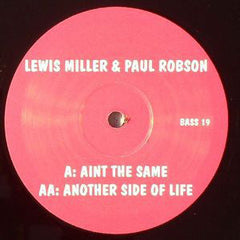 Lewis Miller & Paul Robson : Now That's What I Call Bass Volume 19 (12")