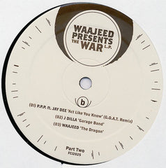Waajeed : The War L.P. Part Two (12")