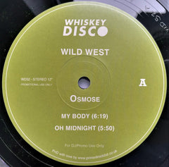 Osmose (3) / Thoma Cher : Wild West / Far East (12", Promo)