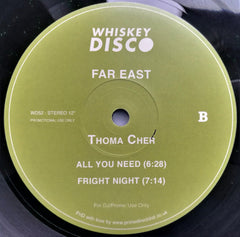 Osmose (3) / Thoma Cher : Wild West / Far East (12", Promo)