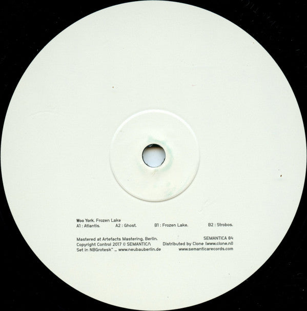 Woo York : Frozen Lake (12")