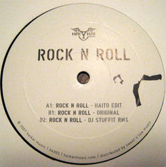 Mr. Wenzel, Mr. Weize, Stuffit, Haito Göpfrich : Rock N Roll (12")