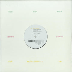 Various : Bedrock - Frequencies (12", 1/3)