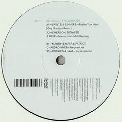 Various : Bedrock - Frequencies (12", 3/3)