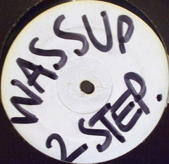 Azzido Da Bass vs. Budwieser : Whassup Da Bass? (12", Promo, Unofficial, W/Lbl)