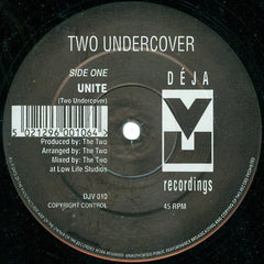 Two Undercover : Unite (12")