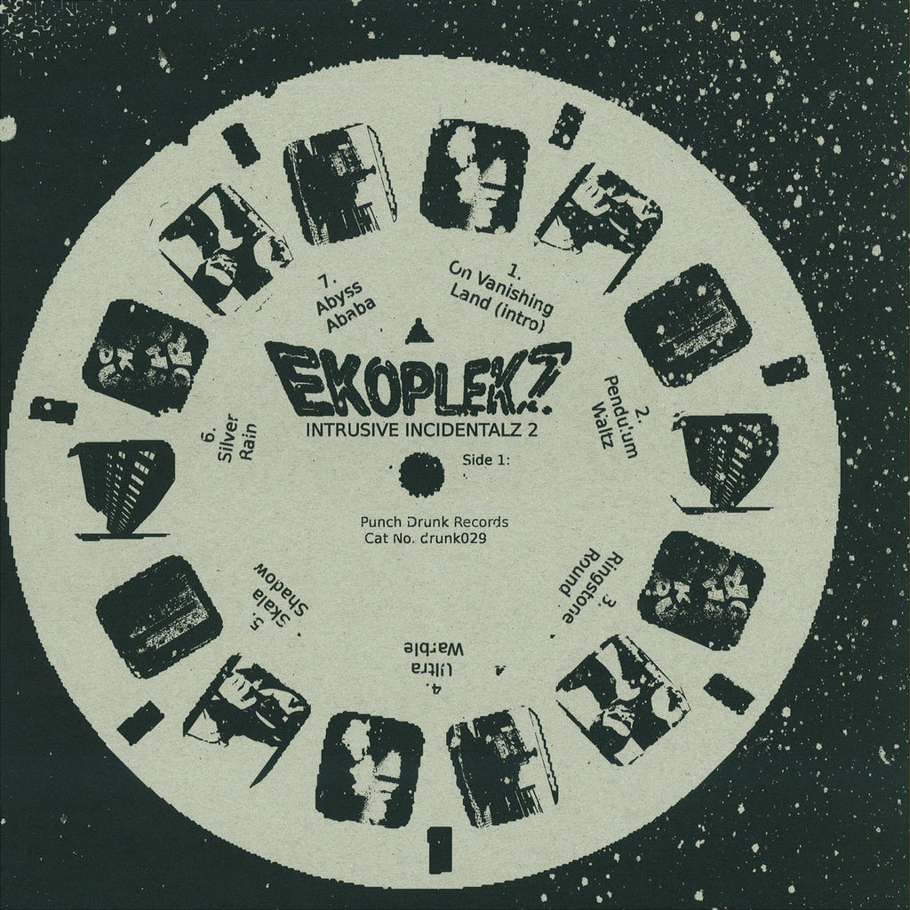 Ekoplekz - Intrusive Incidentalz Vol 2 12" Punch Drunk DRUNK029