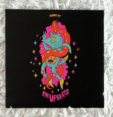 The Upbeats : Punks EP (12", EP)