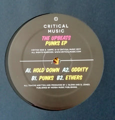 The Upbeats : Punks EP (12", EP)