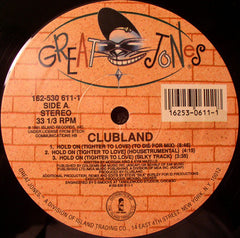 Clubland : Hold On (Tighter To Love) (12")