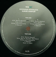 Beastie Respond – Fictitious Nostalgia LP Sampler 12" Teal Recordings – TEAL007