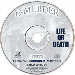C-Murder : Life Or Death (CD, Album)