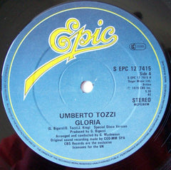 Umberto Tozzi : Gloria (12")