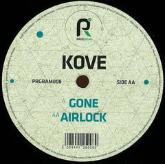 Kove – Gone / Airlock 12" Program - PRGRAM008