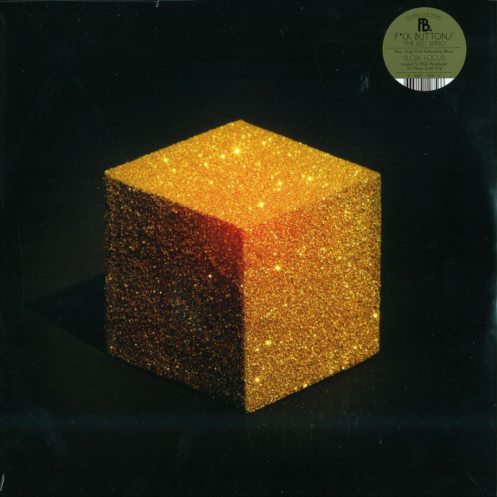 Fuck Buttons - The Red Wing 12" ATP Recordings ATPRSP20