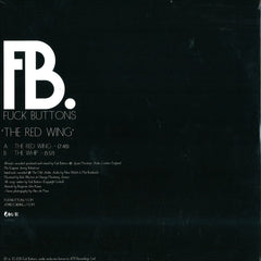 Fuck Buttons - The Red Wing 12" ATP Recordings ATPRSP20