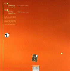 Sam Paganini : Moonlit Night / Into Africa (12")