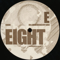 Shane McEnhill / Ben Camp : Killaman Nicked My Giro / Emergence (12", Ltd, Smplr)