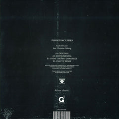 Flight Facilities, Christine Hoberg - Clair De Lune 12" FCL90 Future Classic