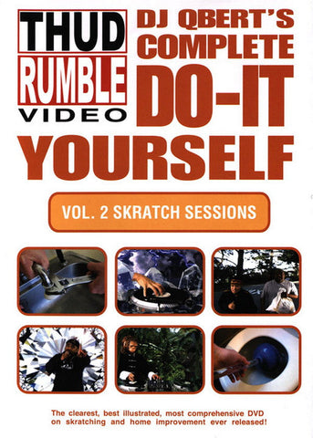 DJ Q-Bert : DJ QBert's Complete Do-It-Yourself Vol. 2: Skratch Sessions (DVD-V, NTSC)