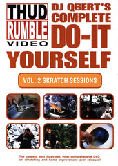 DJ Q-Bert : DJ QBert's Complete Do-It-Yourself Vol. 2: Skratch Sessions (DVD-V, NTSC)
