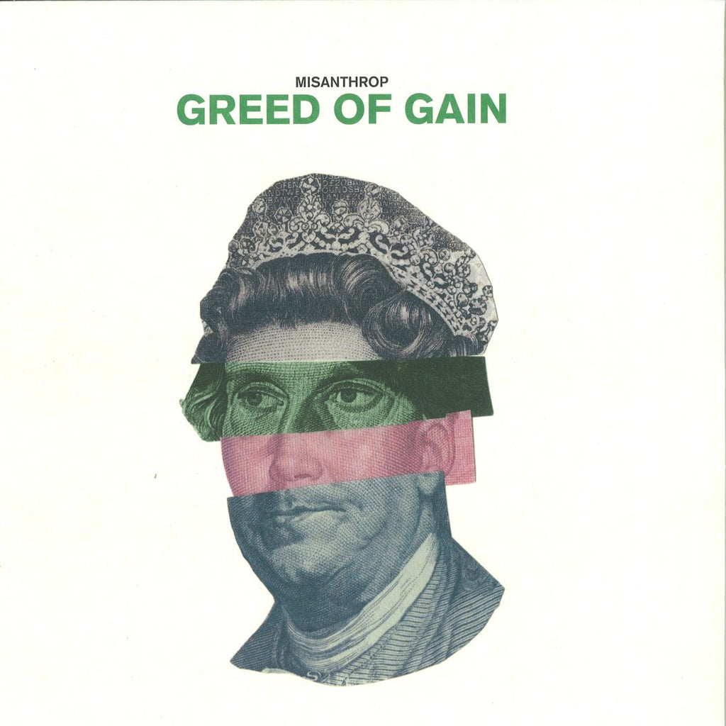 Misanthrop – Greed Of Gain 2x12" Neosignal – NSGNLEP004
