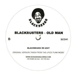 Patucchi, Blackbusters - Red Lamp 12" SC041 Scenario Records