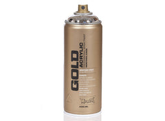 M1000 - Montana Cans Gold Acrylic Spray - Silver Chrome 400ML