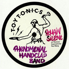 The Phenomenal Handclap Band : Remain Silent (12")