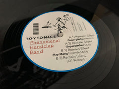 The Phenomenal Handclap Band : Remain Silent (12")