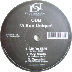 Ol' Dirty Bastard : A Son Unique (2xLP, Album, Promo)