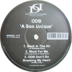 Ol' Dirty Bastard : A Son Unique (2xLP, Album, Promo)