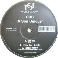 Ol' Dirty Bastard : A Son Unique (2xLP, Album, Promo)