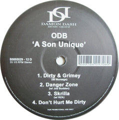 Ol' Dirty Bastard : A Son Unique (2xLP, Album, Promo)