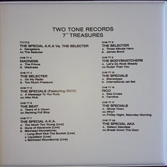 Various : 2 Tone 7" Treasures (7", Single, RE + 7", Single, RE + 7", Single, RE +)