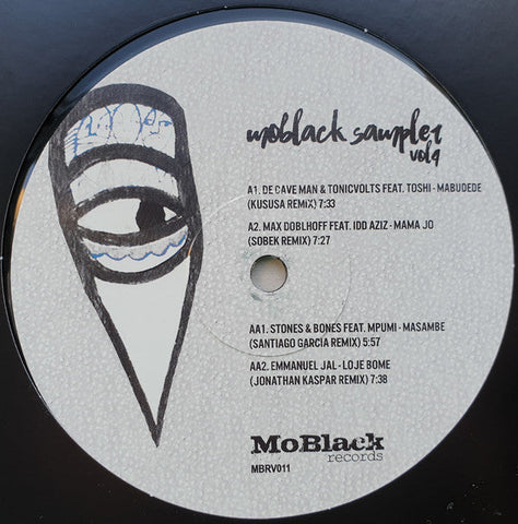 Various : MoBlack Sampler Vol. 4  (12", EP, Smplr)