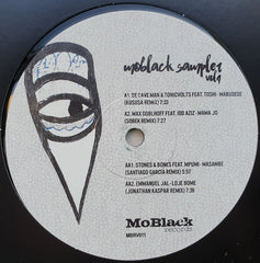 Various : MoBlack Sampler Vol. 4 (12", EP, Smplr)