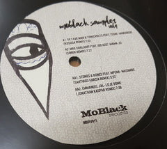 Various : MoBlack Sampler Vol. 4 (12", EP, Smplr)