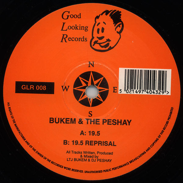 LTJ Bukem & Peshay : 19.5 (12")