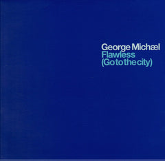 George Michael : Flawless (Go To The City) (12", Promo)