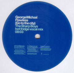 George Michael : Flawless (Go To The City) (12", Promo)