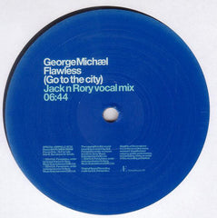 George Michael : Flawless (Go To The City) (12", Promo)