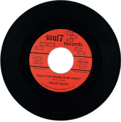 The Up Tights / Ike Noble & The Up Tights – That's The Sound Of My Heart 7" Soul7 – SOUL7.038