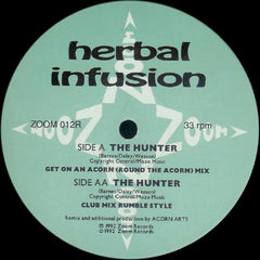 Herbal Infusion : The Hunter (Acorn Arts Remixes) (12")