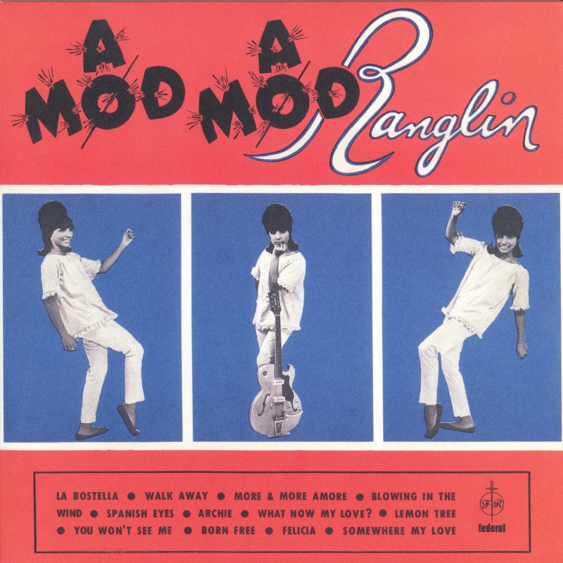 Ernie Ranglin – A Mod A Mod Ranglin - Dub Store Records, Federal – DSR-LP-506