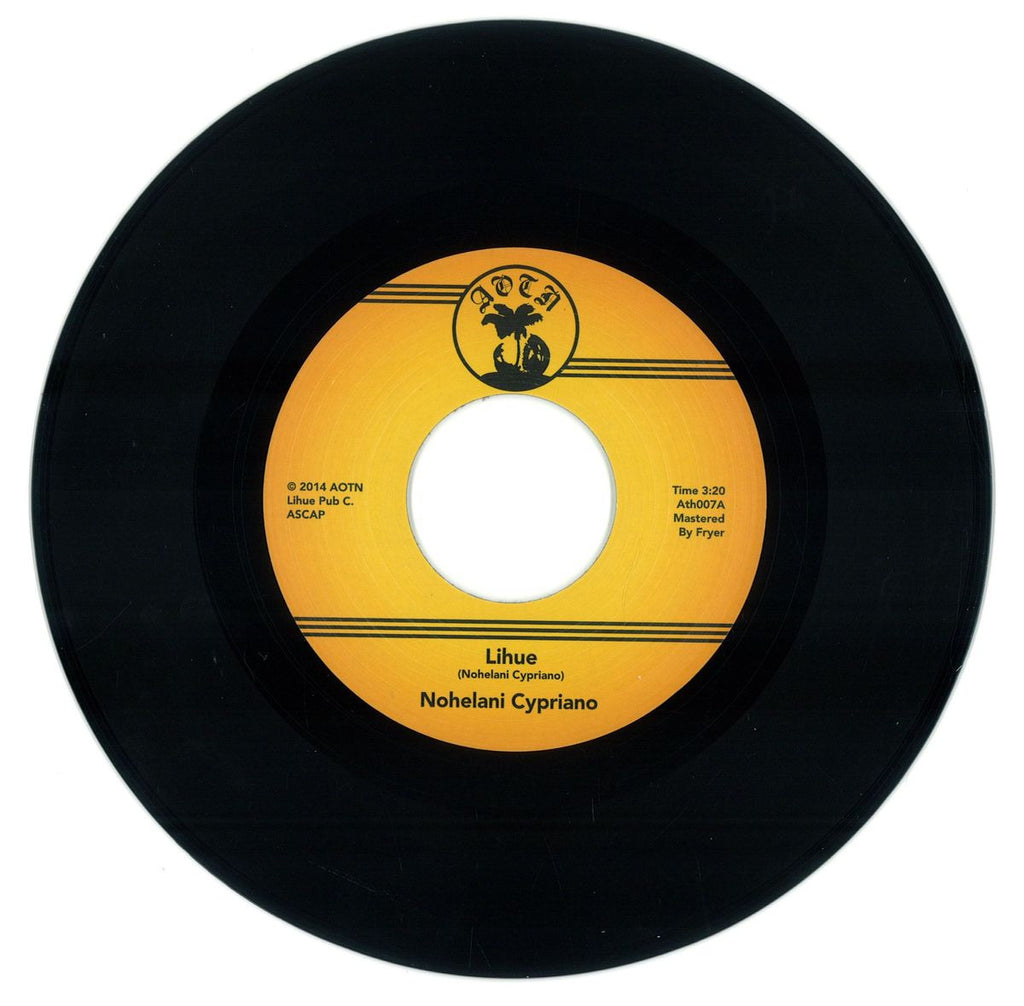 Nohelani Cypriano – Lihue / Playing With Fire - Athens Of The North – Ath007
