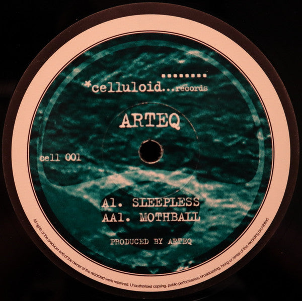 Arteq : Sleepless / Mothball (12")